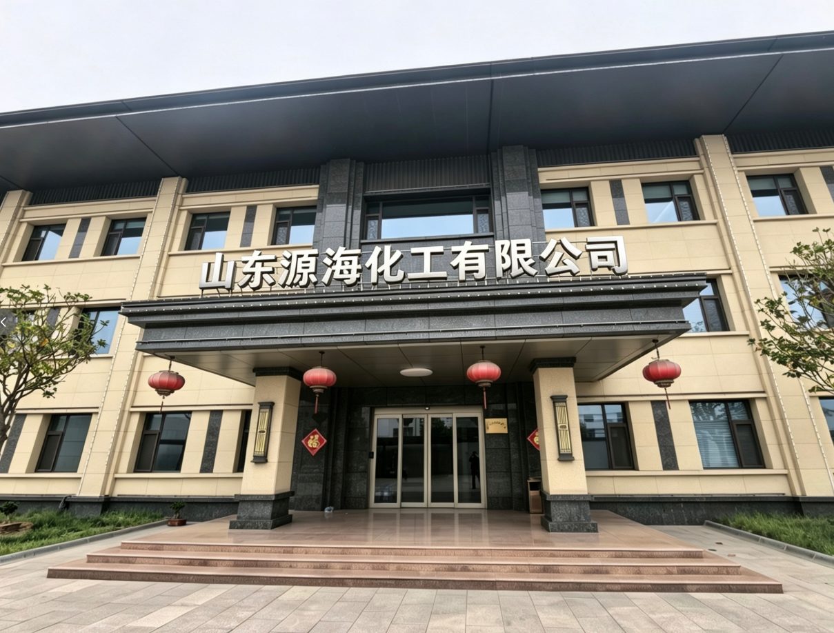 山东源海化工有限公司办公大楼实拍 - 山东潍坊寿光化工产业集中区